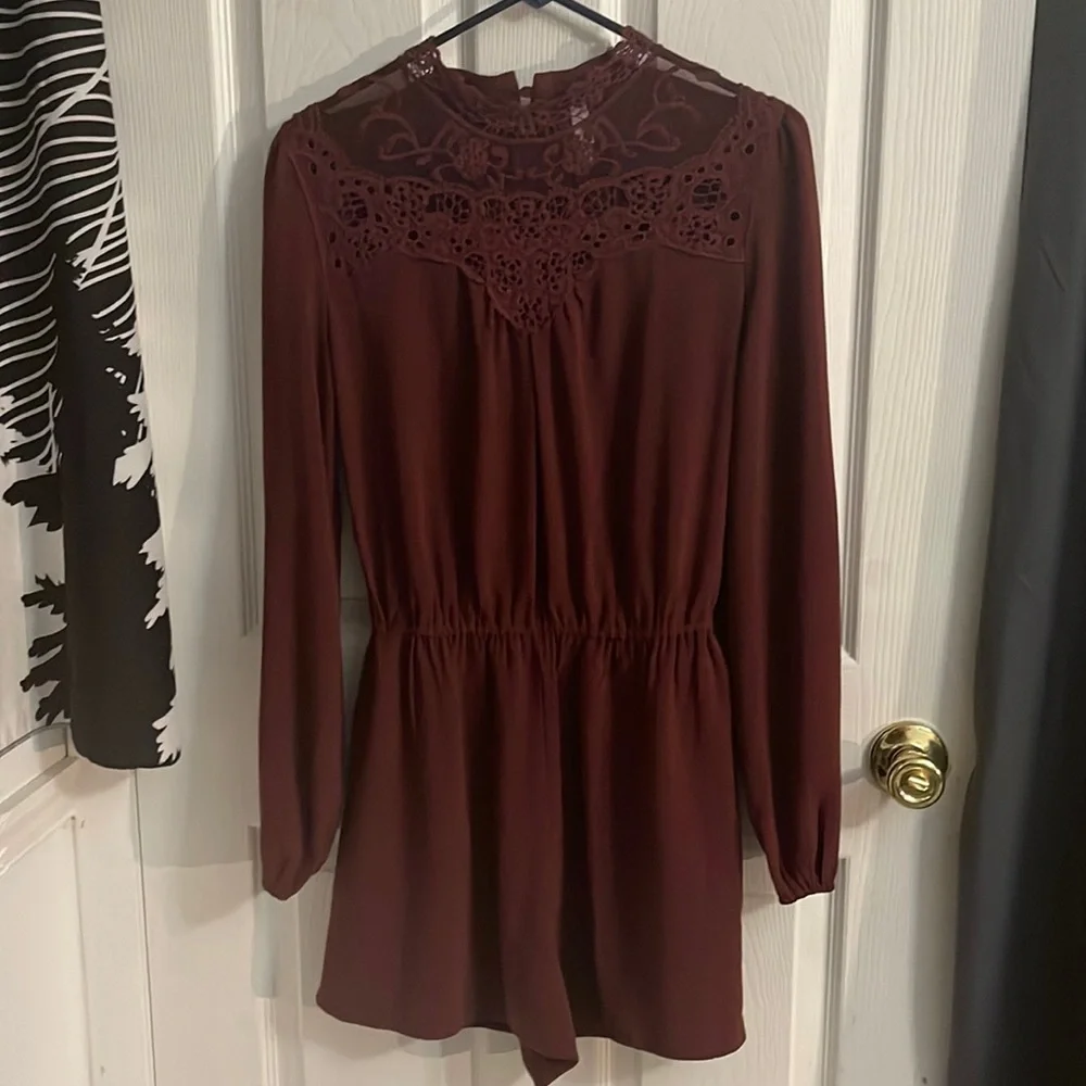 Red Romper - Picture 1 of 3